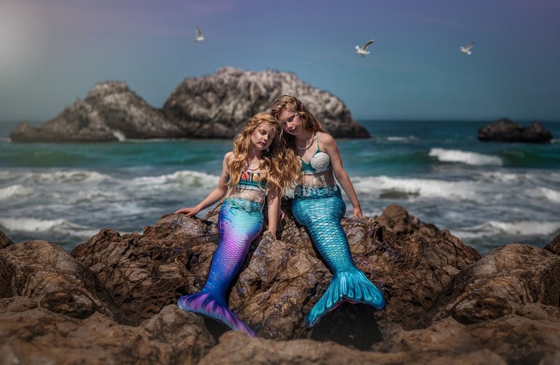 Mermaid Performer
